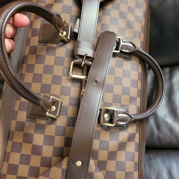 Authentic LOUIS VUITTON Grimaud Travel Bag  New!! - Picture 12 of 16